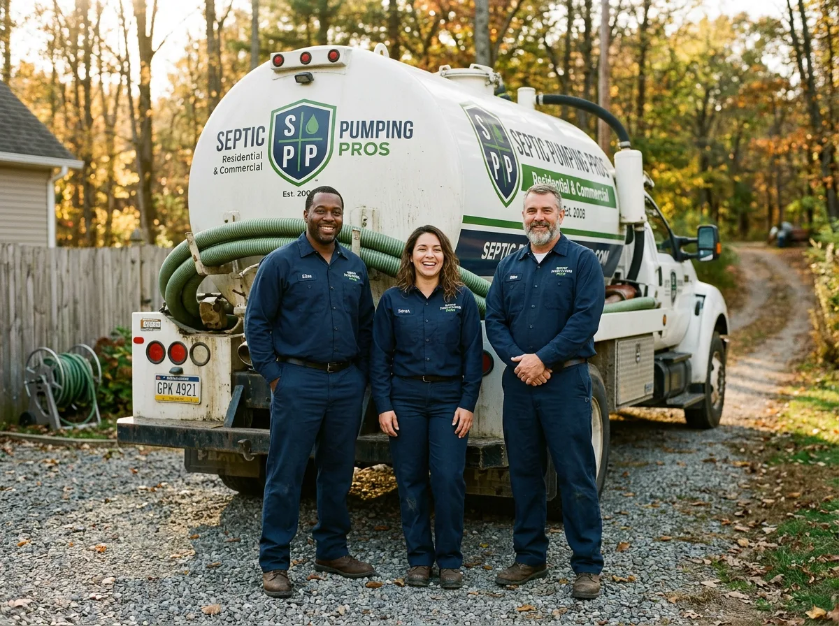 Septic Tank Pumping company in Norris, TN