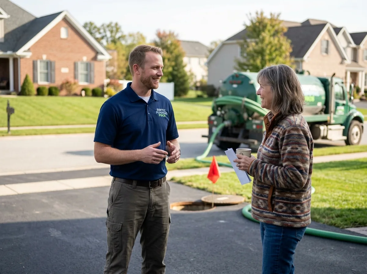 Septic Tank Pumping Norris, TN FAQs